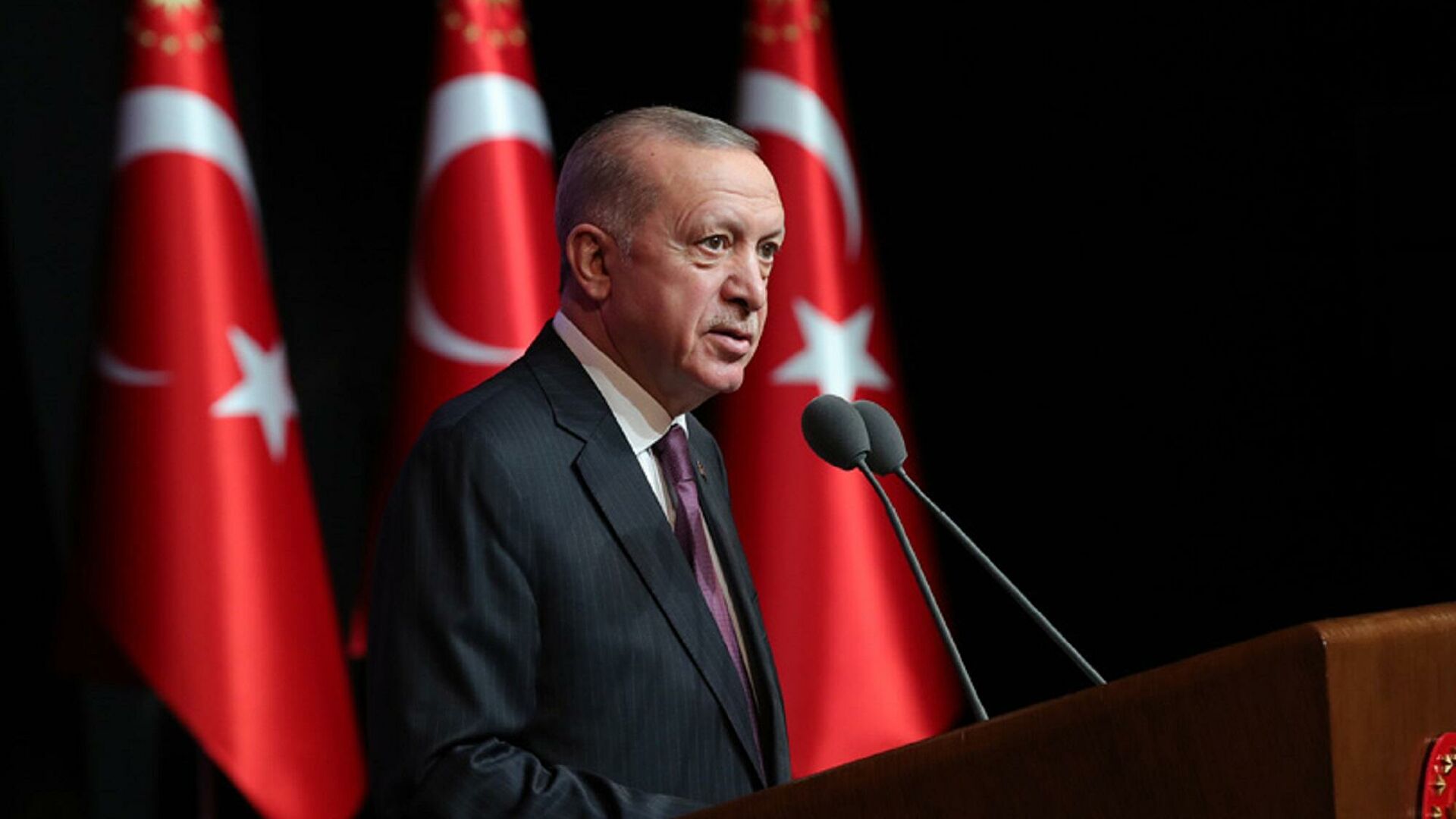 Cumhurbaşkanı Erdoğan Covid-19 Sürecini Anlattı