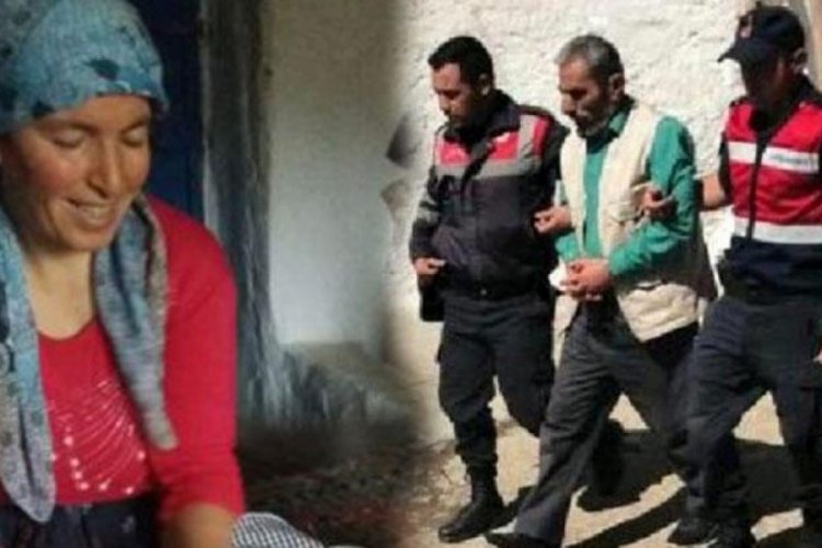 "Vahiy Geldi" Diyerek Eşini Öldüren Kocaya Müebbet!