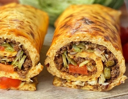 Bambaşka Bir Tarif: Rulo Big Mac Tarifi