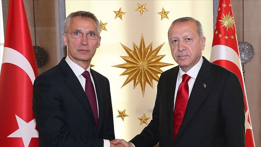 Cumhurbaşkanı Erdoğan NATO Genel Sekreteri ile Görüştü