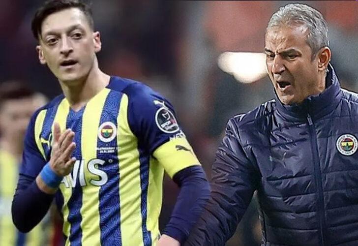 Fenerbahçe’nin Hocası İsmail Kartal’dan Mesut Özil Açıklaması