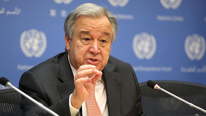 Guterres, "BM savaşı durdurmak için uğraştı ama bu amaca ulaşamadı"