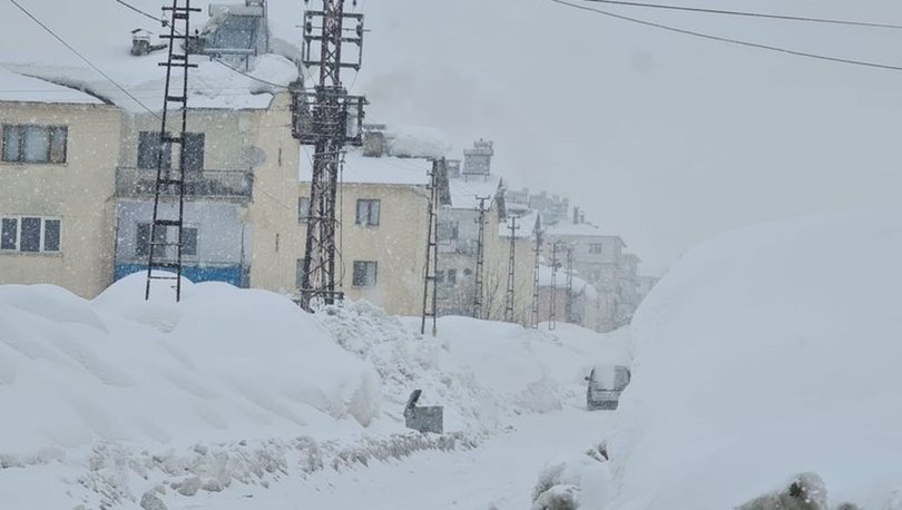 Kar Temizlemek İçin Çatıya Çıkan Hüseyin Biter Hayatını Kaybetti