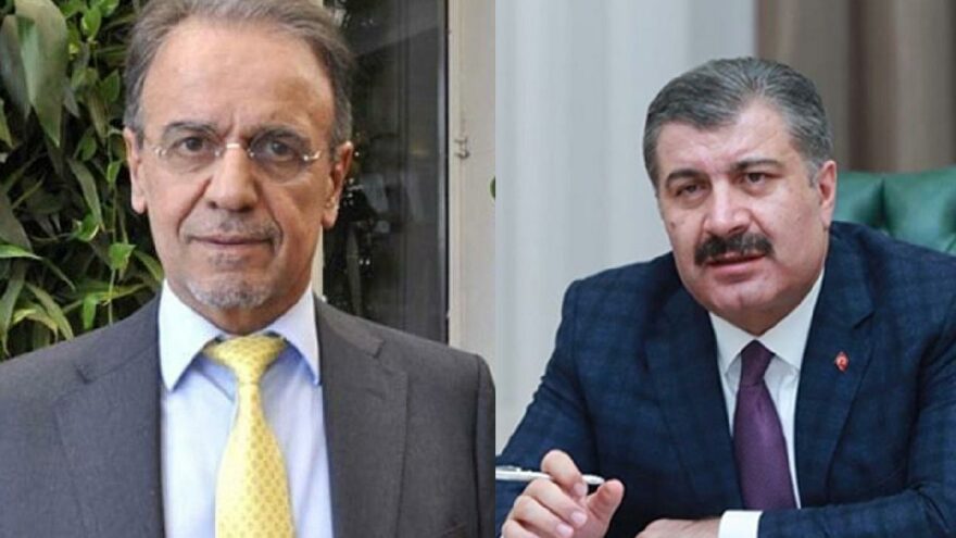 Sağlık Bakanı Fahrettin Koca’ya Prof. Dr. Mehmet Ceyhan’dan Sert Eleştiri