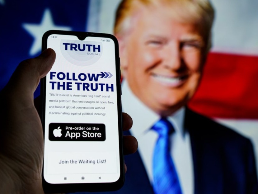 Trump’ın Sosyal Medya Uygulaması Yayınlandı