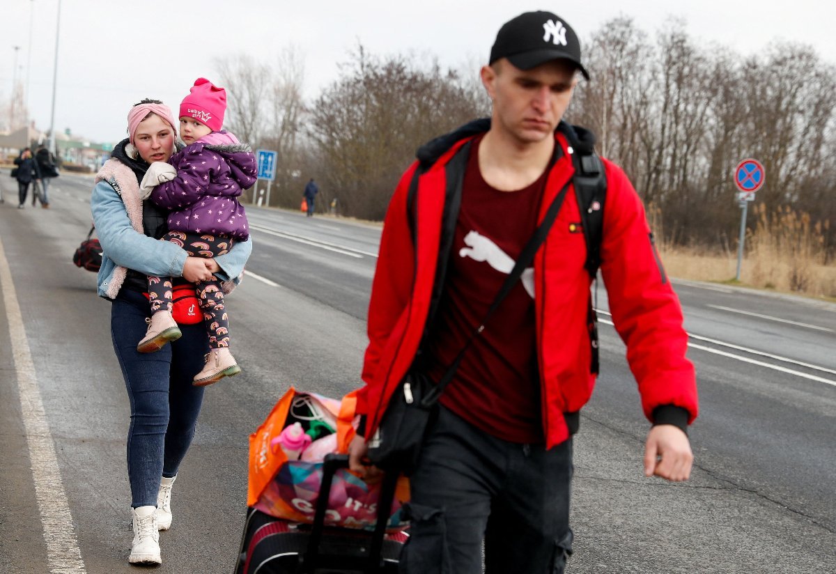 Ukraynalı Vatandaşlar Arasında Panik ve Endişe Devam Ediyor