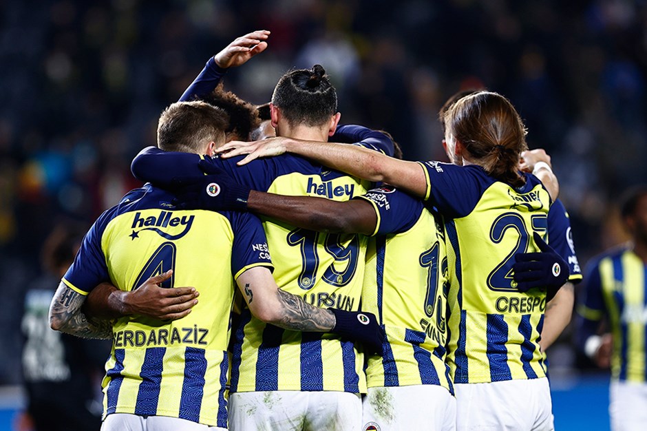 Fenerbahçe 3’te 3 Peşinde!