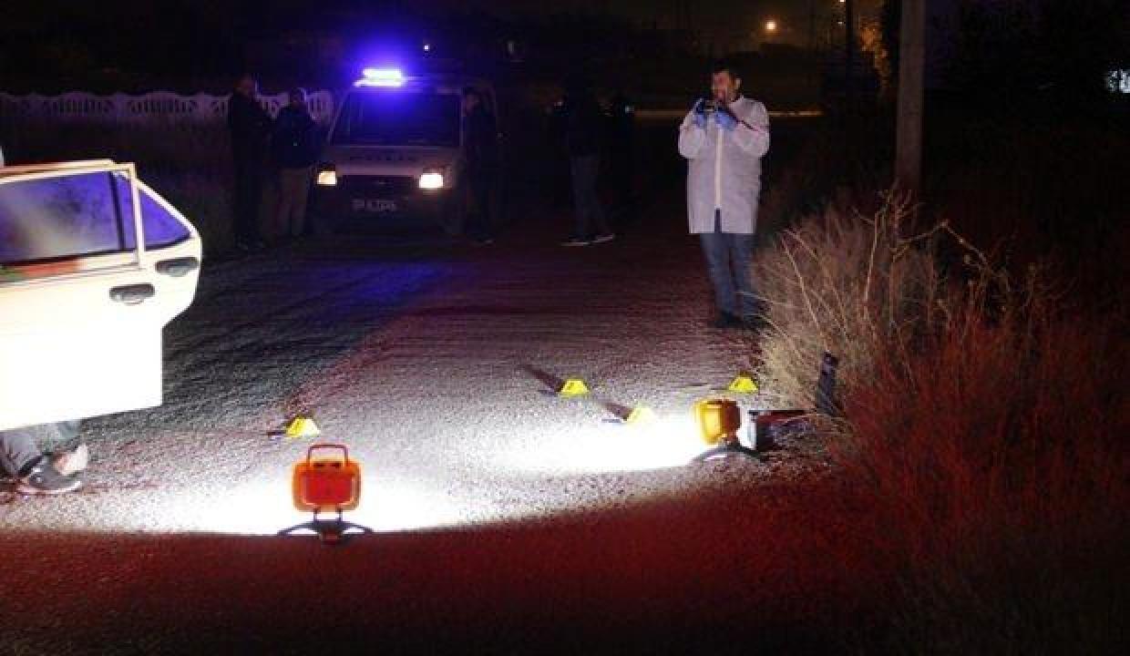 Namazdan Çıkan Yaşlı Adama Silahlı Saldırı!