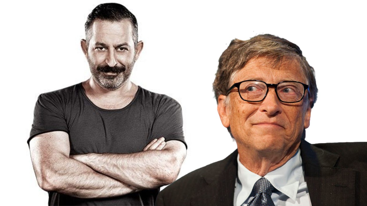 Cem Yılmaz’dan Flaş Bill Gates Paylaşımı!