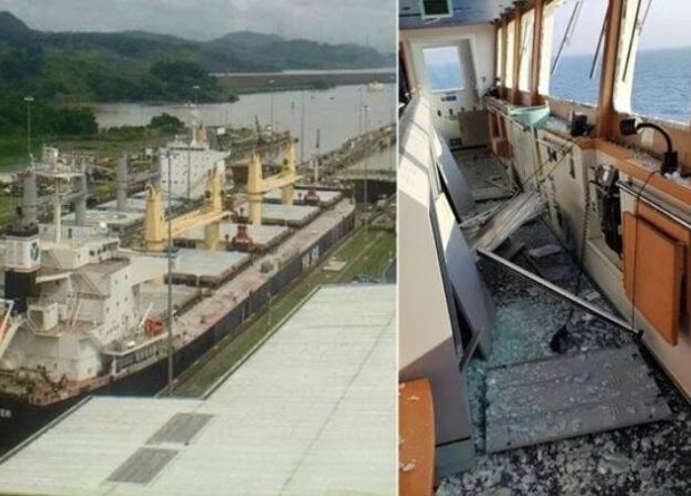Rusya-Ukrayna Savaşı: Türk Gemisine Bomba İsabet Etti