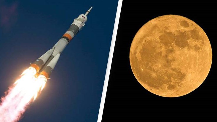 Ay'a Çarpacak Roketin Çin’e Ait Olduğu İddiaları Yalanlandı