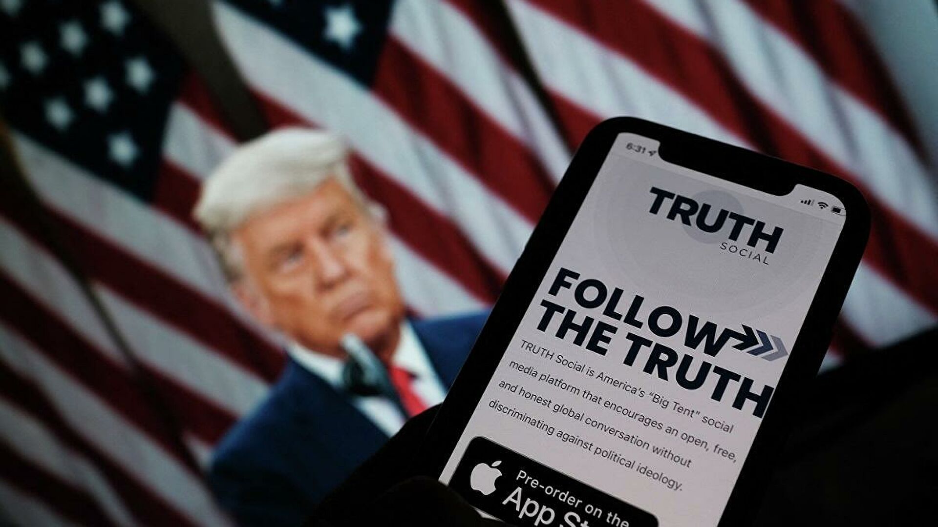 Trump’ın Yeni Sosyal Medya Uygulaması App Store’un Gözdesi Oldu