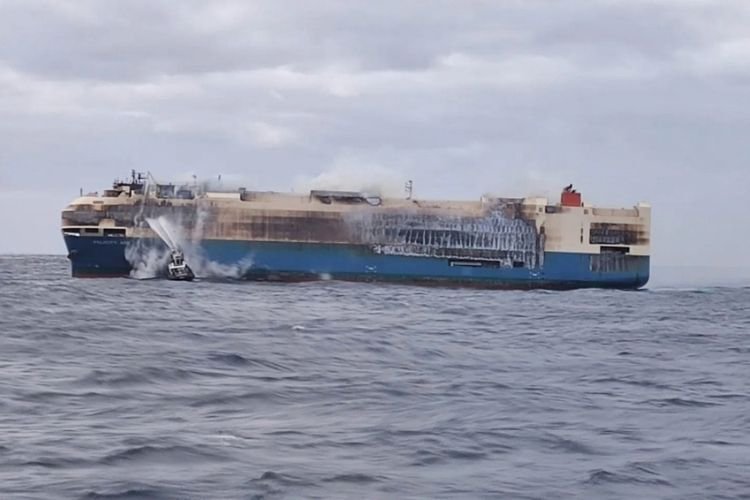 Volkswagen’in Gemi Yangınındaki Zararı Dudak Uçuklattı