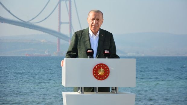 Erdoğan 1915 Çanakkale Köprüsü'nün Geçiş Ücretini Duyurdu