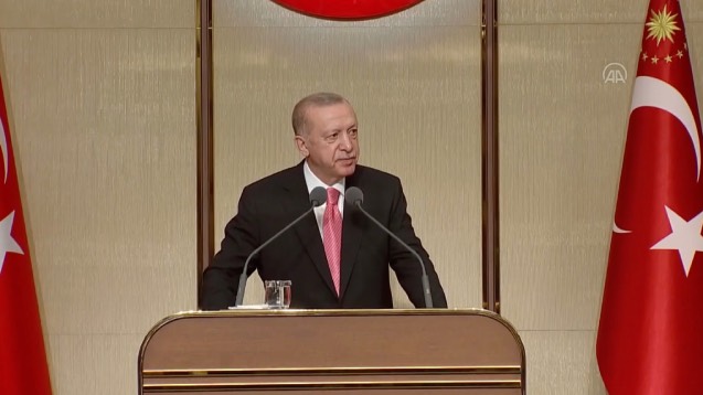 Cumhurbaşkanı Erdoğan'dan Ayçiçek Yağı Açıklaması