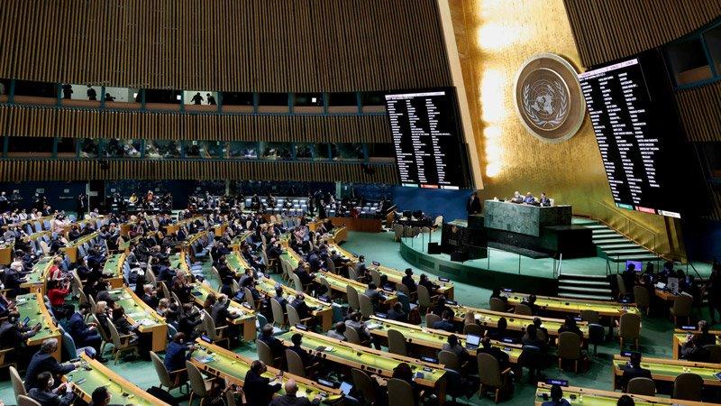 Birleşmiş Miletler Genel Kurulu’ndan Rusya Kararı