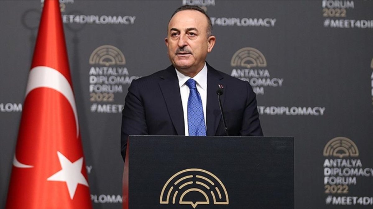 Çavuşoğlu’ndan Mariupol'de Mahsur Kalan Türk Vatandaşlarına İlişkin Açıklama