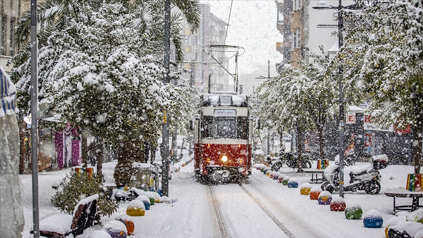 İstanbul’da Yeniden Kar Bekleniyor