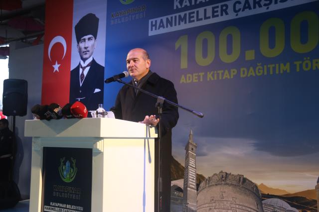 İçişleri Bakanı Süleyman Soylu; "Bizim Bir Yeminimiz ve Sözümüz Var’’