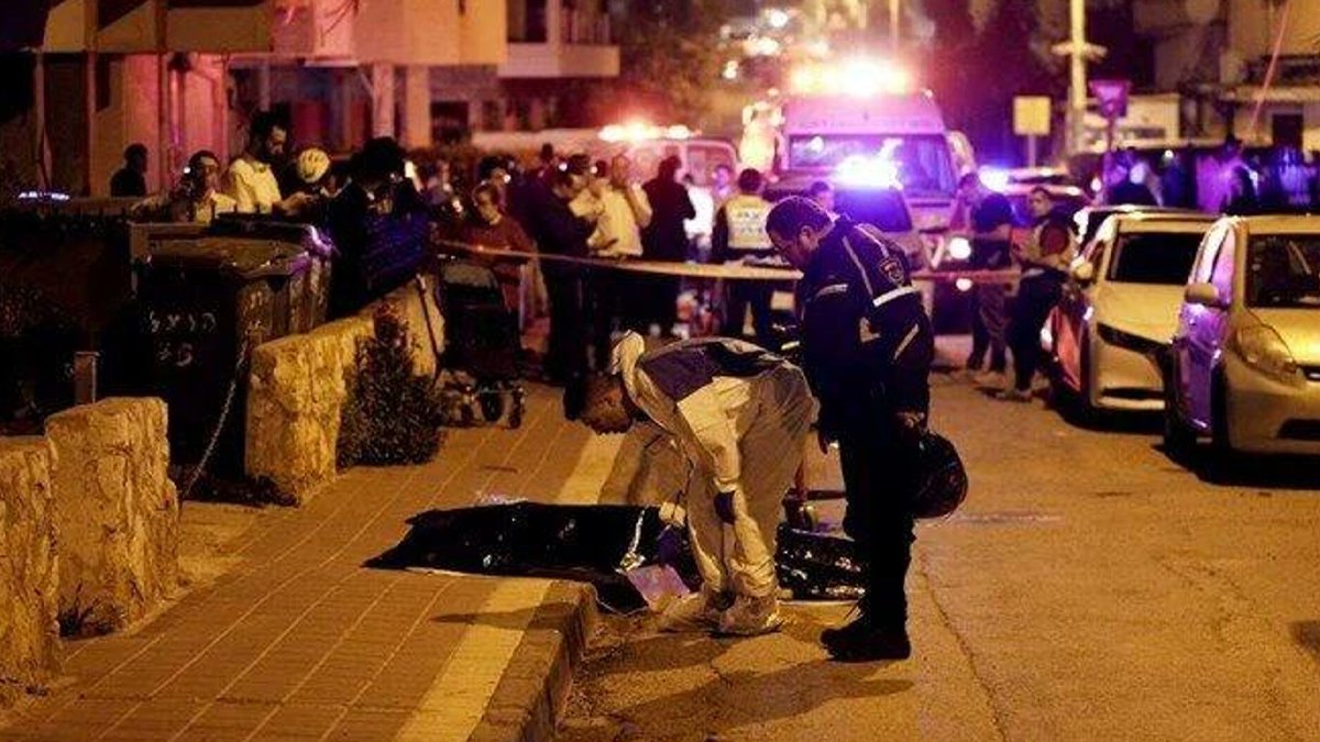 İsrail’de Bir Hafta İçinde Üçüncü Silahlı Saldırı: 5 Ölü