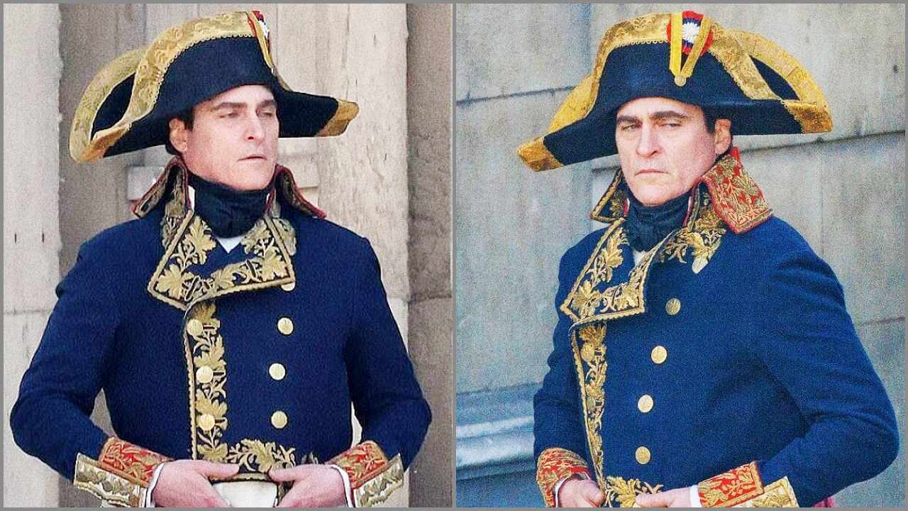 “Napolyon” Joaquin Phoenix!