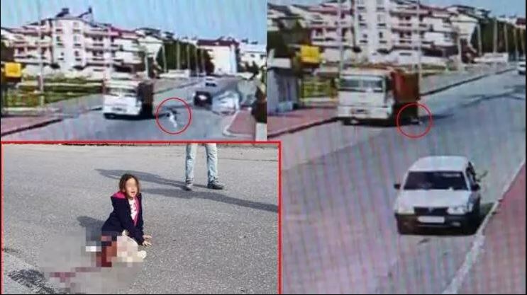 Köpekten Kaçarken Yola Atlayan Mahra Pınar Hayata Döndürüldü
