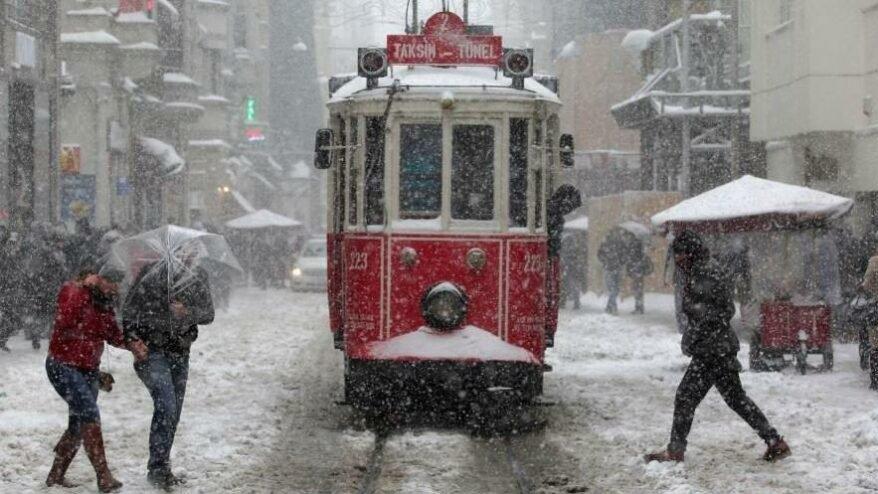 Meteoroloji’den İstanbullulara 2’nci Uyarı; Kar Tekrar Kapıda