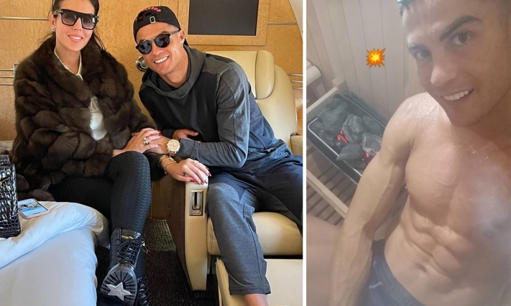Ronaldo’nun Sauna Yayını 1 Milyon Kişi İzledi