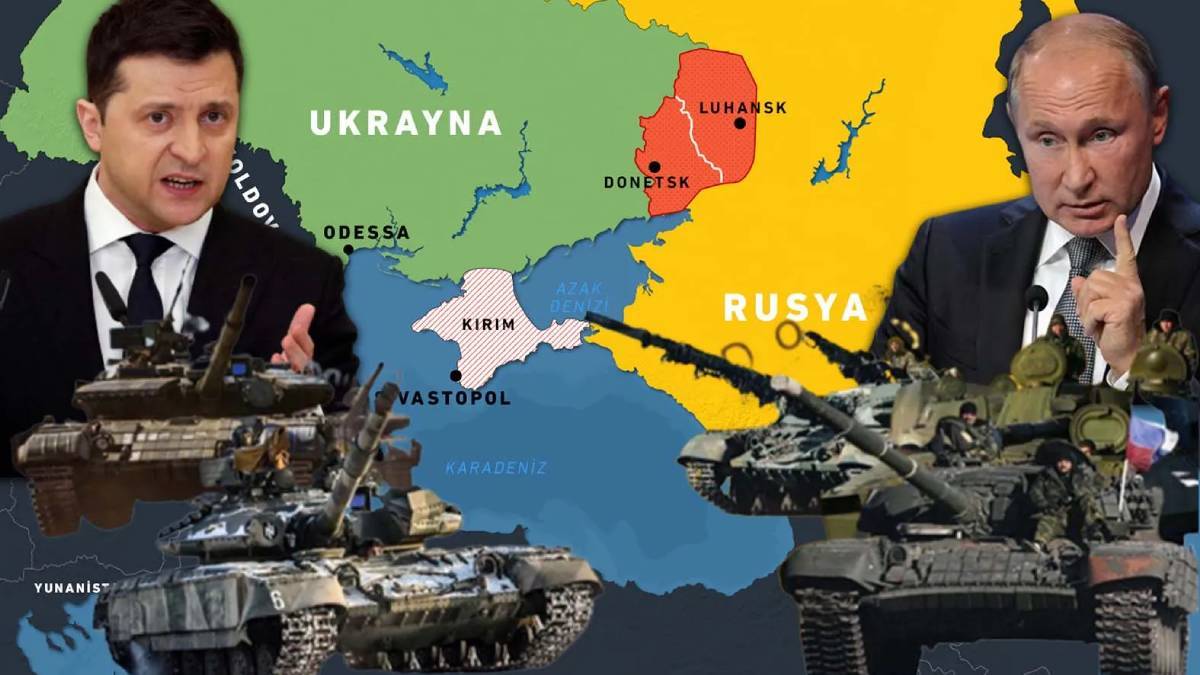 Ukrayna Yönetimi Savaşın Yakında Biteceğini Açıkladı