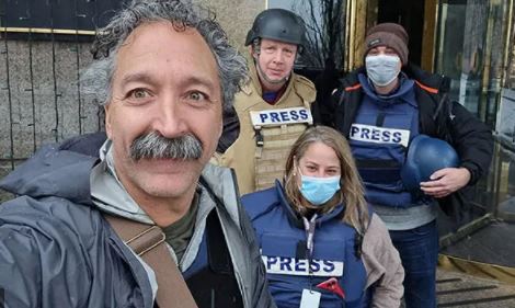 Ukrayna'daki Çatışmalar İki Gazetecinin Hayatını Aldı