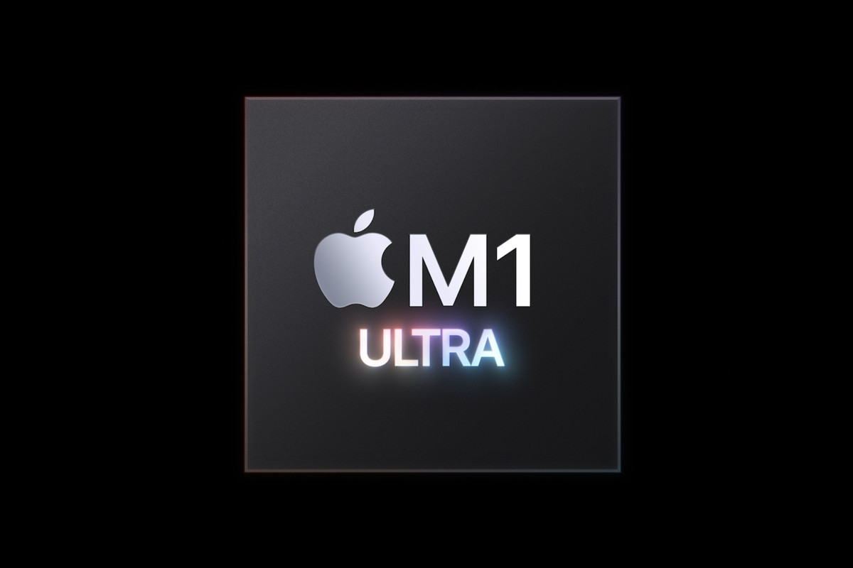 Apple M1 Ultra’nın Tanıtımı Yapıldı