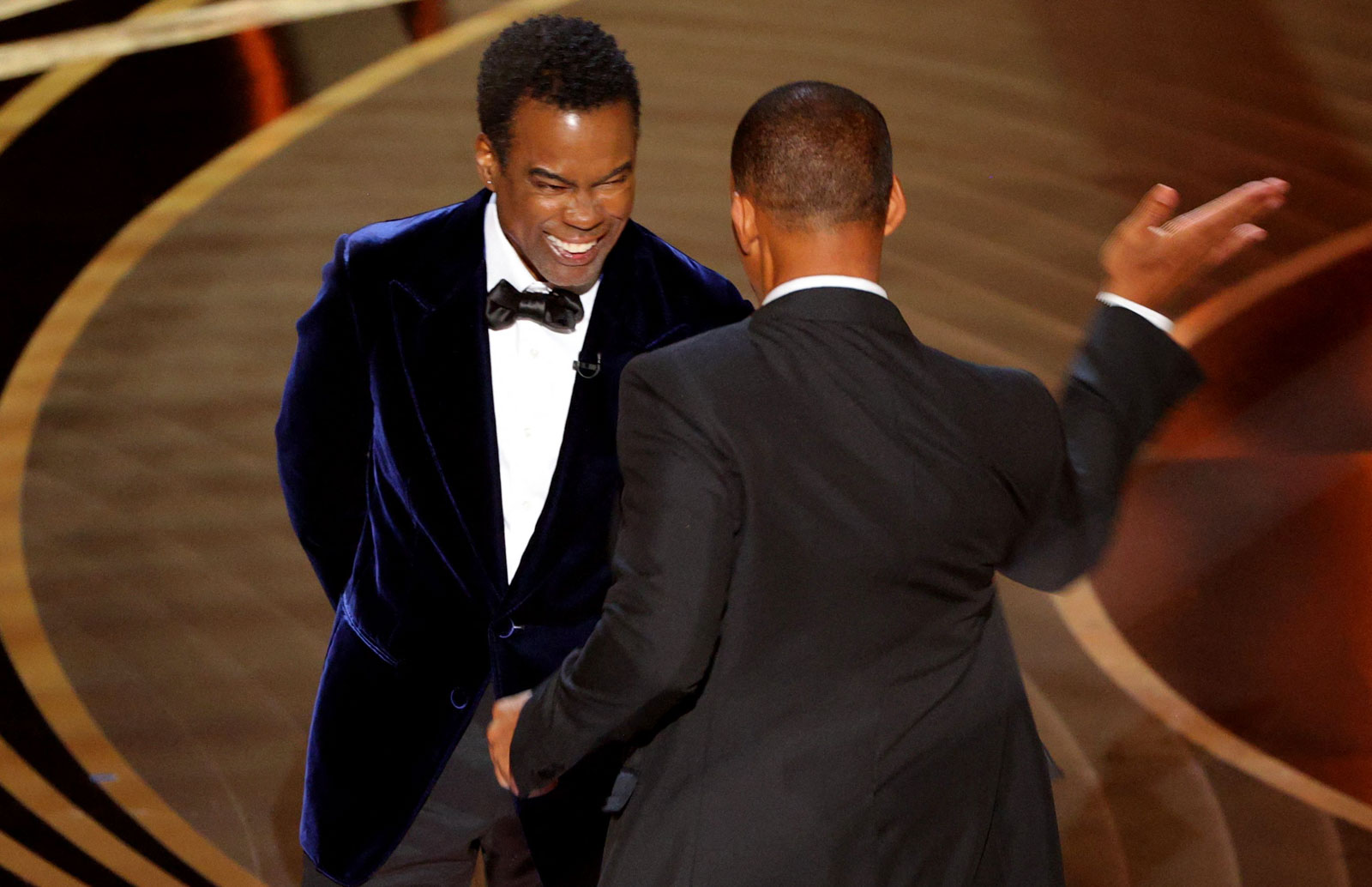 Oscar Töreninde Kriz! Will Smith Chris Rock'a Tokat Attı