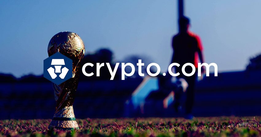 Crypto.com Dünya Kupası’nın Sponsoru Oldu