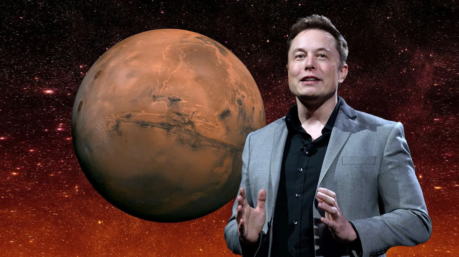 Elon Musk, Mars’a İlk Kez Ne Zaman Ayak Basılacağını Açıkladı