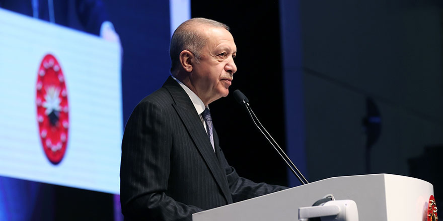 Cumhurbaşkanı Erdoğan Forum Metaverse Etkinliğinde Konuştu