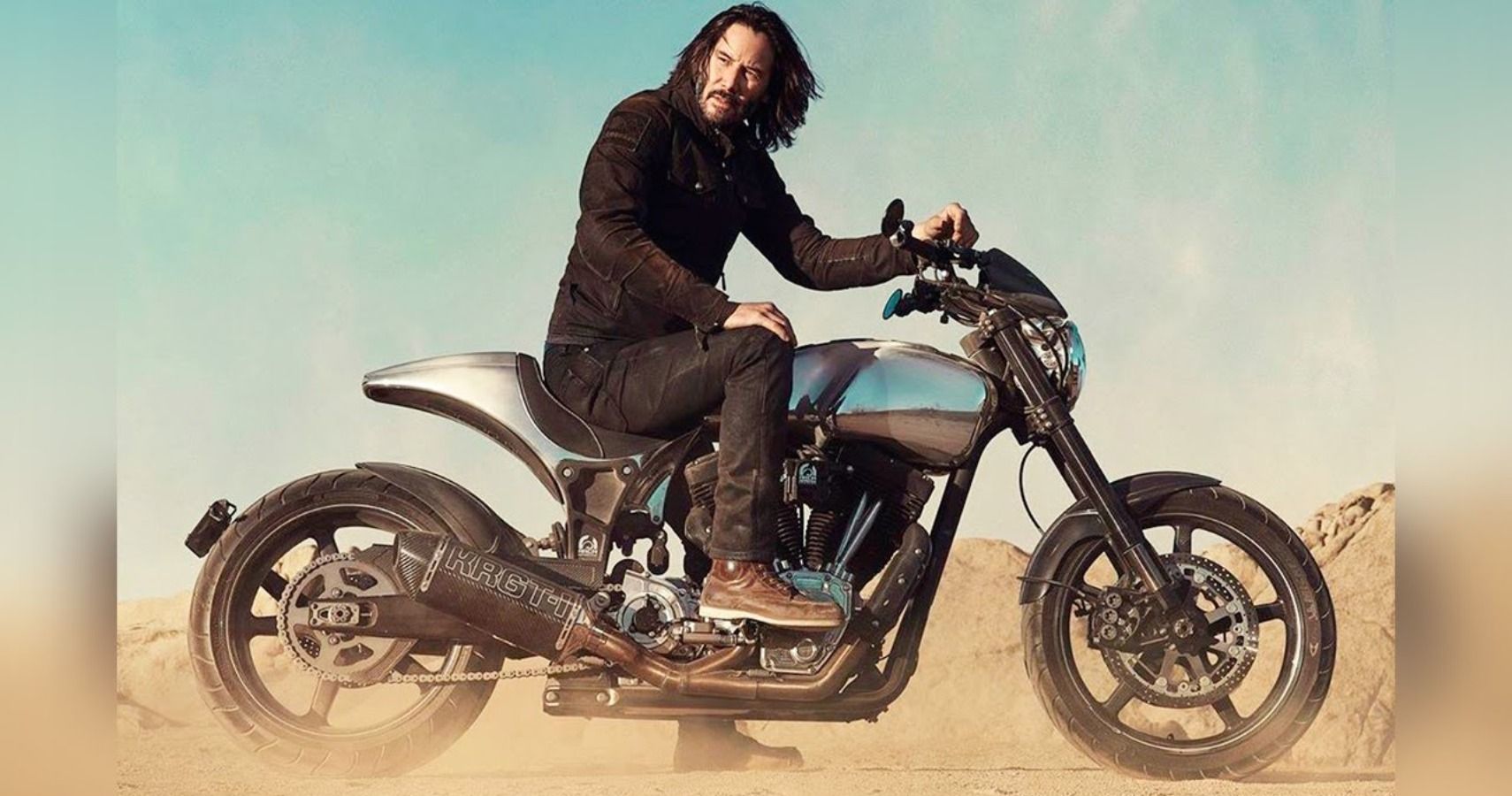 Keanu Reeves, Elektrikli Motosiklet Üretimine Başlayabilir