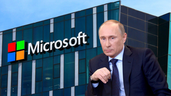 Microsoft’tan Rusya’ya Yaptırım