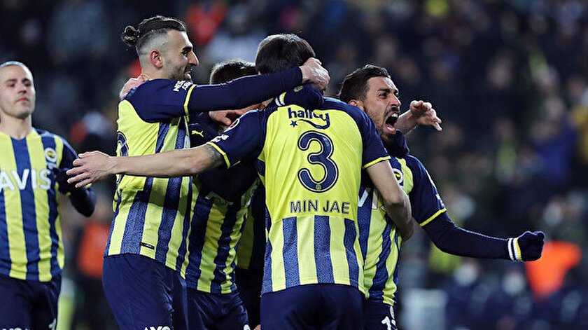 Fenerbahçe Seriyi Sürdürdü: “2-1!”