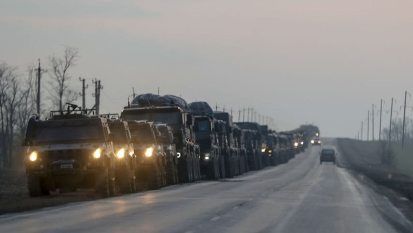 64 Kilometrelik Rus Konvoyu Kiev’e İlerliyor!