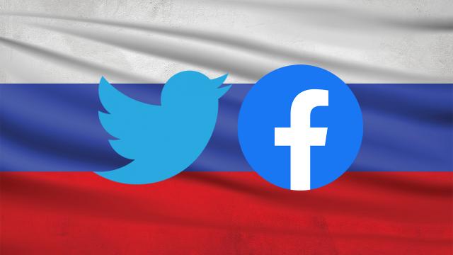 Rusya, Twitter ve Facebook’a Erişimi Kapattı