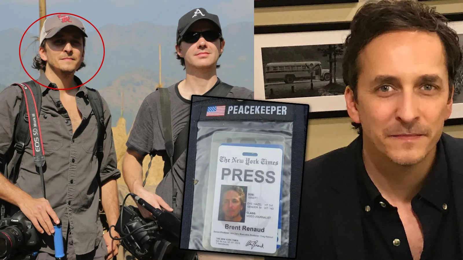 ABD’li Gazeteci Ukrayna İrpin’de Öldürüldü