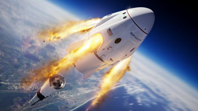 SpaceX 3 Kişiyi 165 Milyon Dolar Karşılığında Uzaya Gönderdi!
