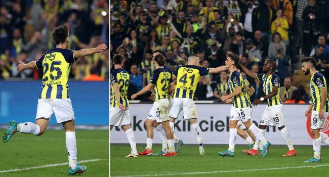 Fenerbahçe Seriyi Sürdürdü: “2-0!”