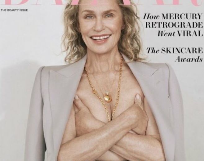 78 Yaşındaki Model Lauren Hutton Üstsüz Fotoğraf Yayınladı