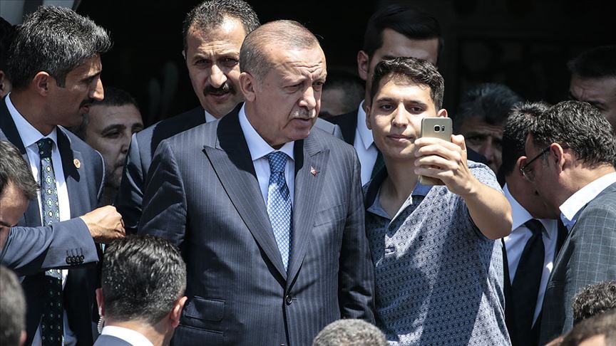 Erdoğan’dan Terörle Mücadele Açıklaması