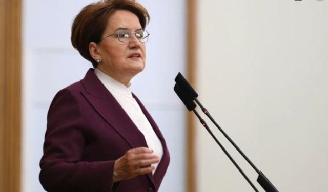 İYİ Parti Genel Başkanı Meral Akşener, ‘’Gençlerimize Kulak Verin’’