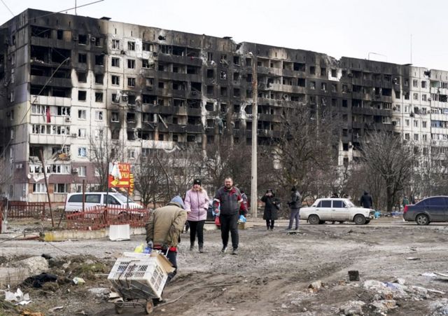 Mariupol'den Tahliye İçin İnsani Koridor Açılacak
