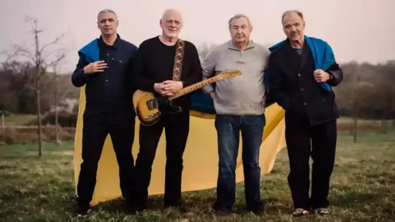 Pink Floyd Ukrayna İçin Yeniden Bir Arada