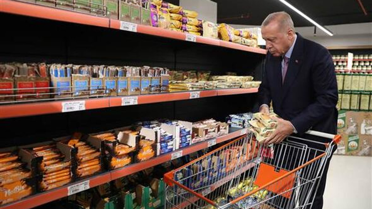 Erdoğan'ın Yaptığı Alışveriş 7 Ayda 3 Katına Çıktı!