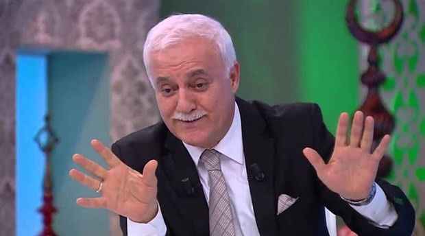 Nihat Hatipoğlu Gelen Soru Karşısında Sinirlerine Hakim Olamadı